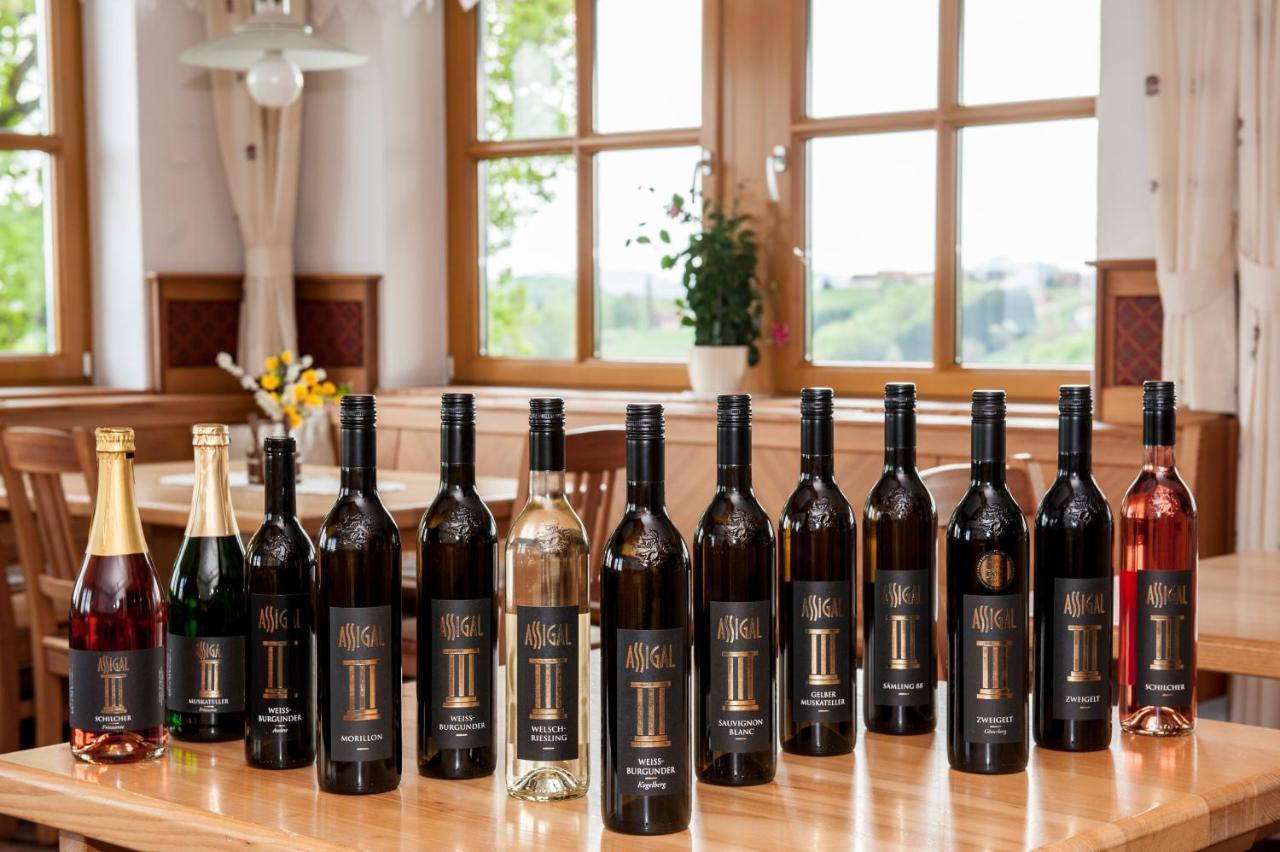 Villa Weingut Assigal à Leibnitz Extérieur photo
